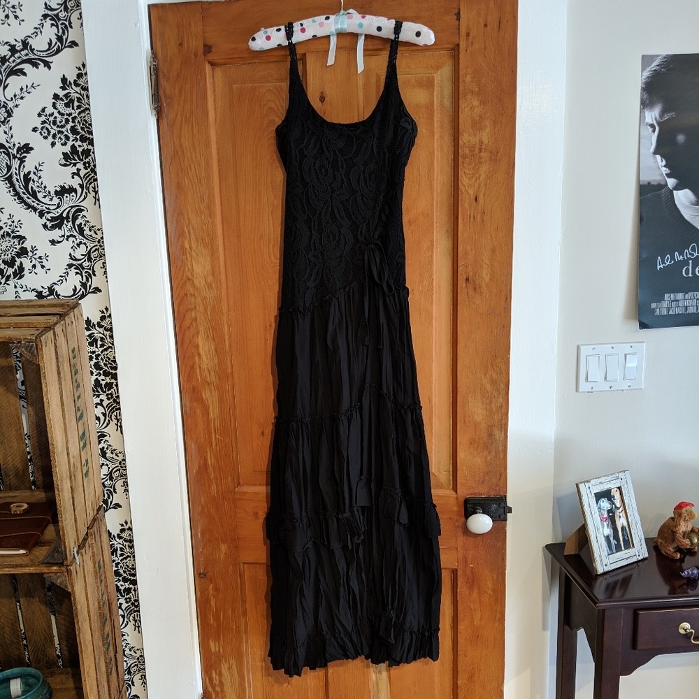 Hazel black dress